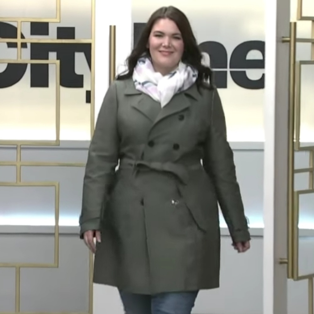 Water Repellent Trench Coat